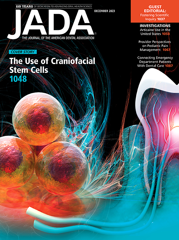 Go to journal home page - The Journal of the American Dental Association
